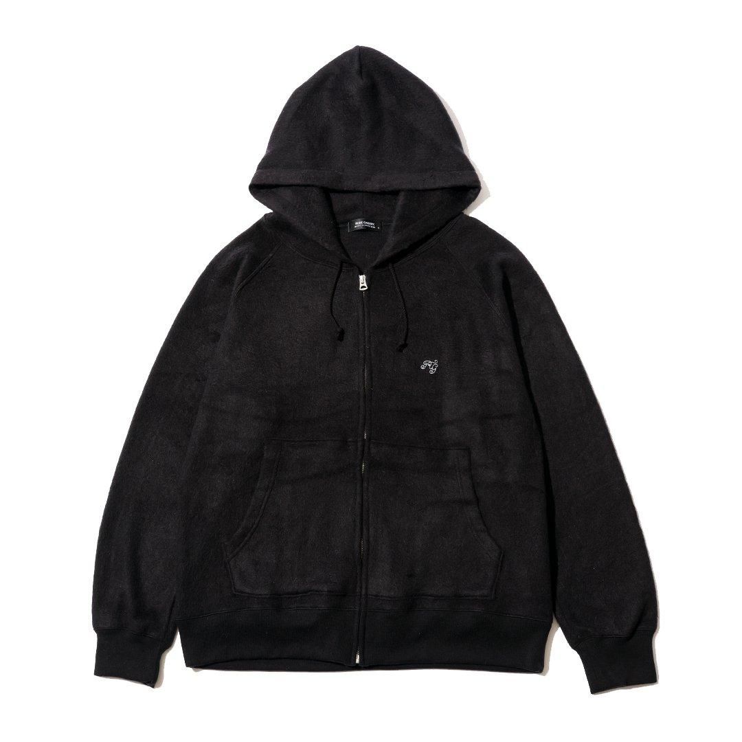 RUDE GALLERY | ニットフーディ - MESSAROUND