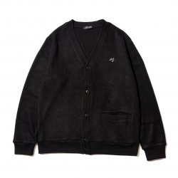 [ RUDE GALLERY ] BASIC KNIT CARDIGAN (black)