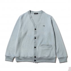 [ RUDE GALLERY ] BASIC KNIT CARDIGAN (light blue)