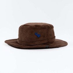 [ GAVIAL ] corduroy jungle hat (brown)