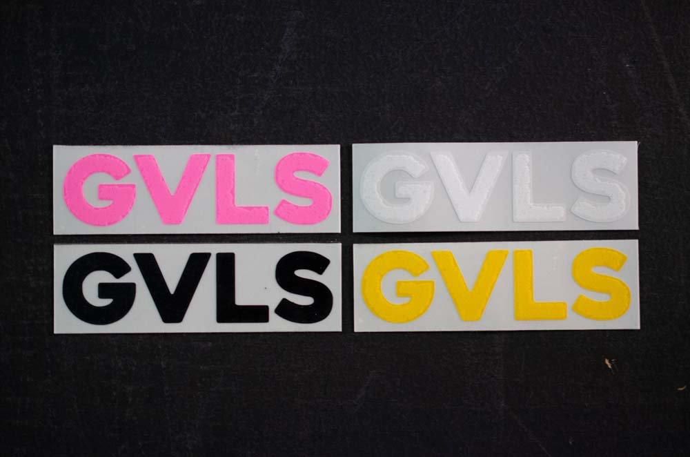 GAVIAL GARAGE ステッカー | GVLS小サイズセット - MESSAROUND