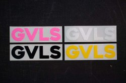 [ GAVIAL GARAGE ] cutting sticker GVLS small (set of 2)