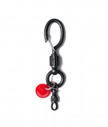 [ GERUGA ] եå / KEY HOOK -LARGE- (black)