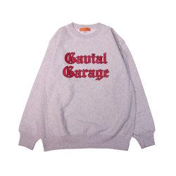 [ GAVIAL GARAGE ] pullover sweat 