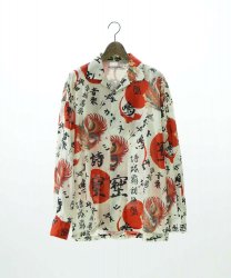 [ PROPA9ANDA  ]  IMMORTAL AMULET L/S SHIRTS
 2025 SPRING&SUMMER 4ͽ