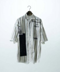 [ PROPA9ANDA  ]  ANARCHO SPIRITS SHIRTS
 2025 SPRING&SUMMER 5ͽ