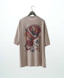 [ PROPA9ANDA  ]  DAWN OF PHOENIX BIG TEE
 2025 SPRING&SUMMER 3ͽ