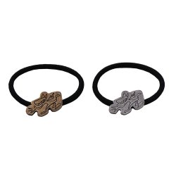 [ GAVIAL ] metal charm hair tie 