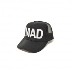 [ RUDE GALLERY ] 쥶MADå奭å / LEATHER MAD MESH CAP