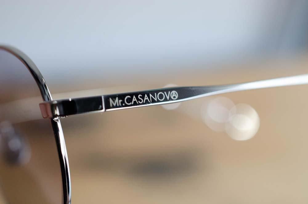 Mr.CASANOVA TERRY | シルバー - MESSAROUND