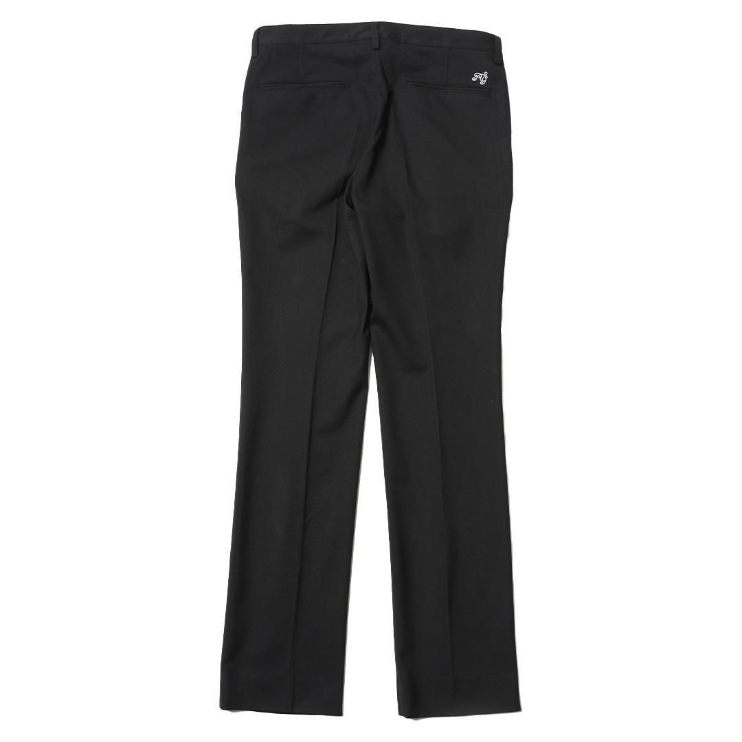 RUDE GALLERY 黒 スラックス BASIC SLACKS | AUDIO BLOG