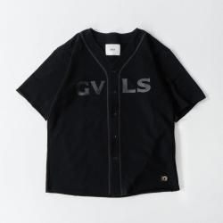 [ GAVIAL ] sweat baseball shirts (black)