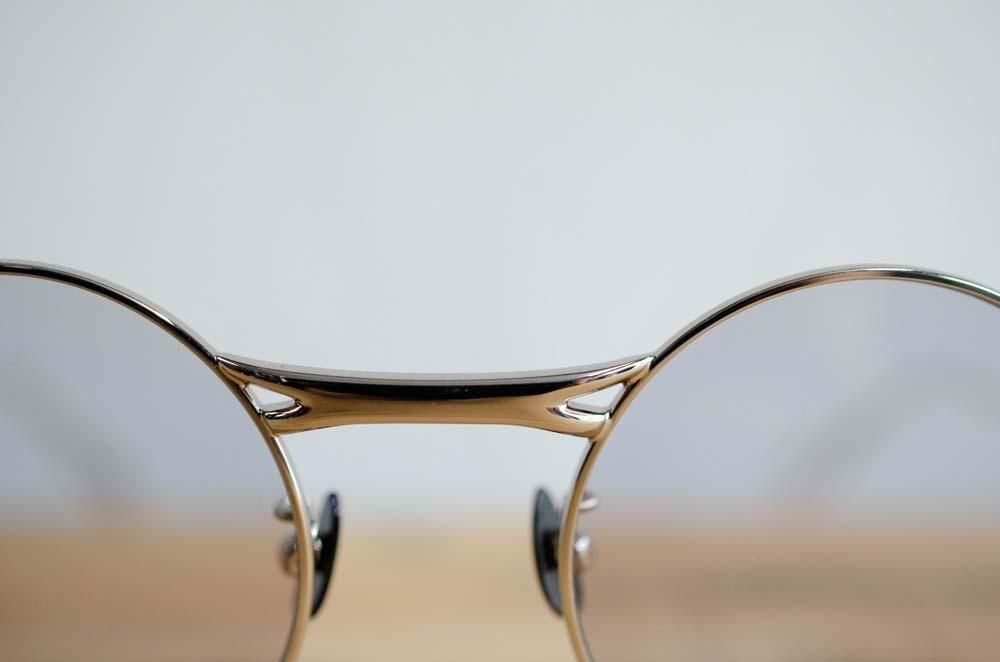 Mr.CASANOVA JOEY | シルバー・ブラウンレンズ - MESSAROUND