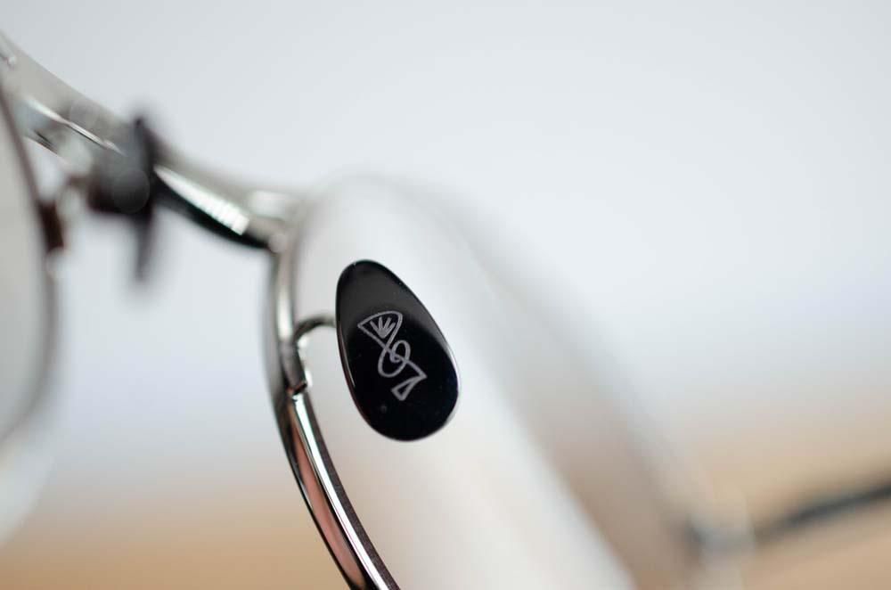 Mr.CASANOVA JOEY | シルバー・ブラウンレンズ - MESSAROUND