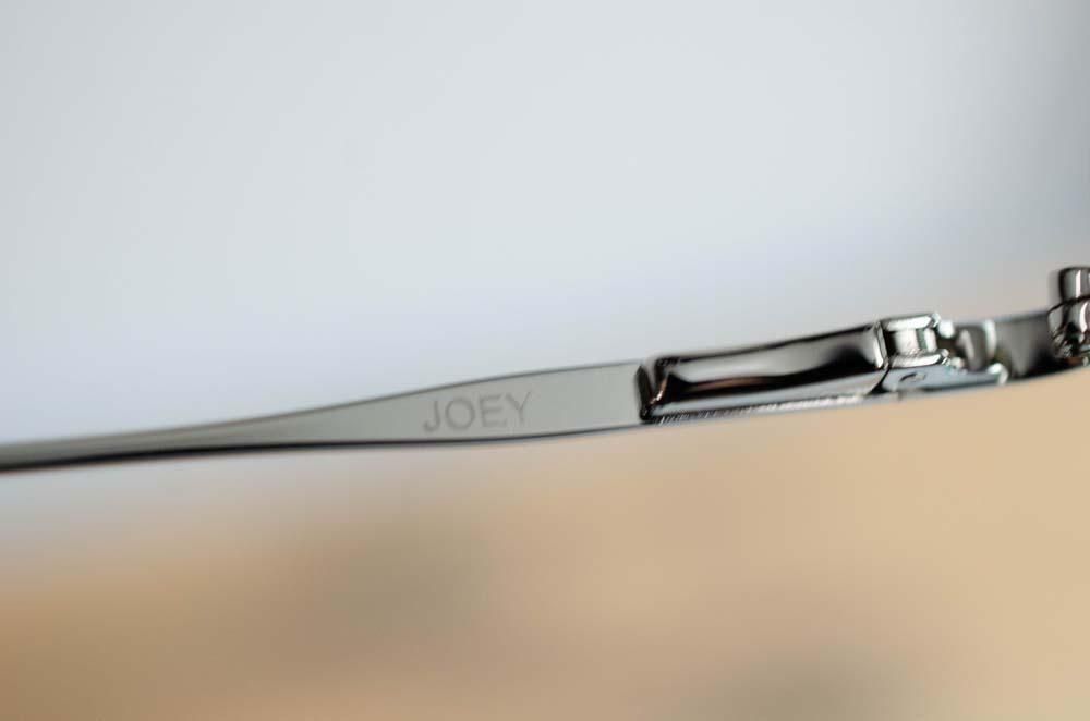 Mr.CASANOVA JOEY | シルバー・ブラウンレンズ - MESSAROUND