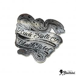 RUDE GALLERY BLACK REBEL - MESSAROUND