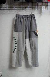 [ PROPA9ANDA ]  VISIONARY KUSTOM SWEAT PANTS (gray) B
