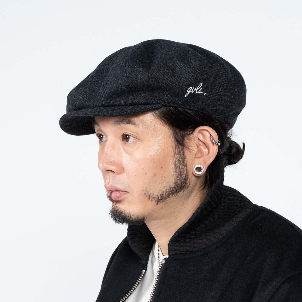 GAVIAL キャスケット | ブラック - MESSAROUND