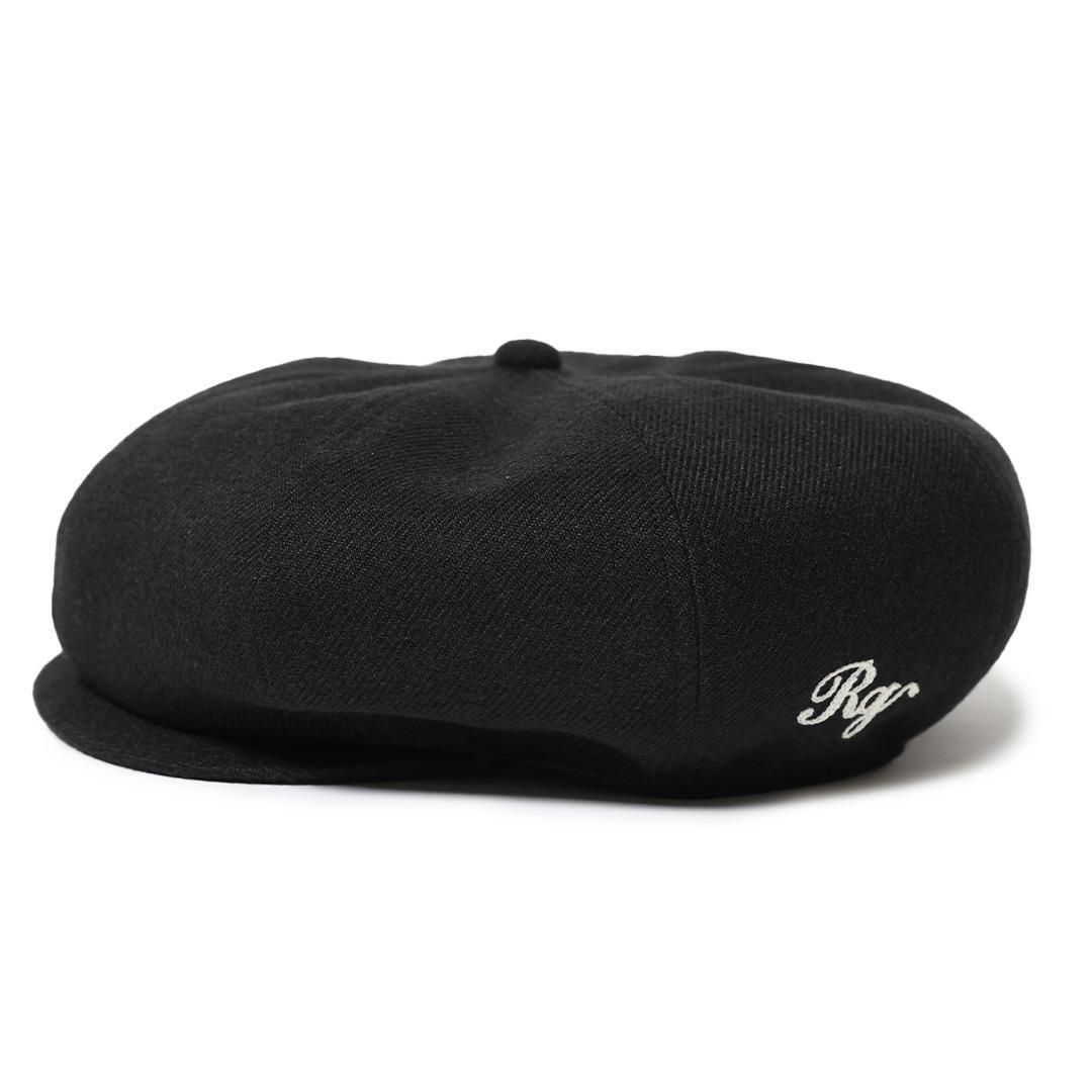 RUDE GALLERY キャスケット 黒 RUDE GALLERY | TWILL CASQUETTE - MESSAROUND