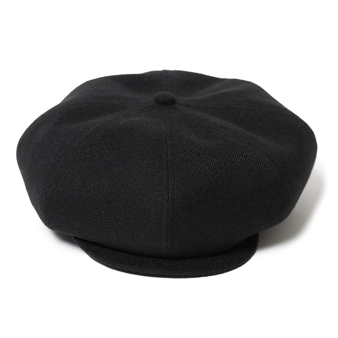 RUDE GALLERY キャスケット 黒 RUDE GALLERY | TWILL CASQUETTE - MESSAROUND