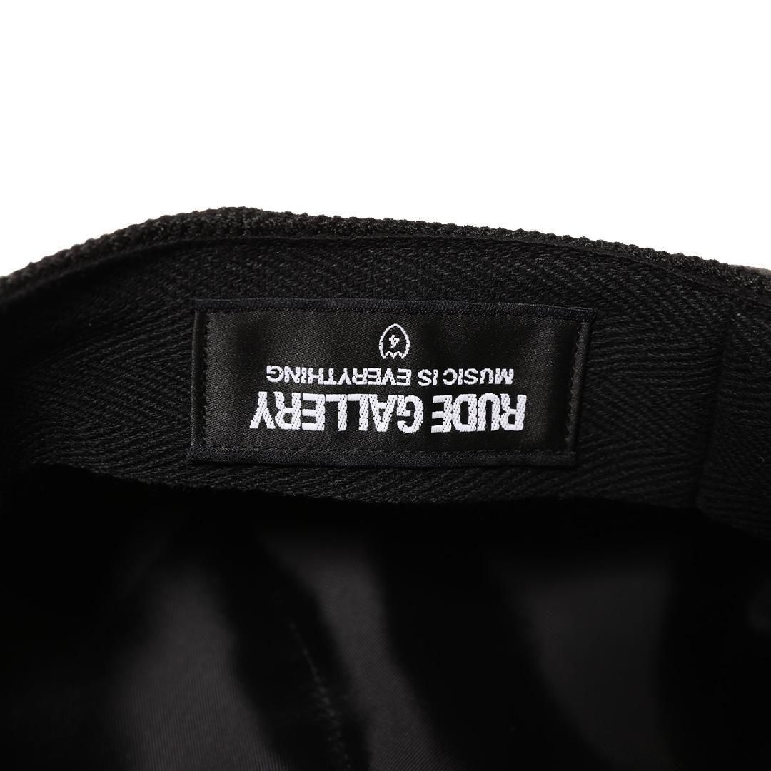 RUDE GALLERY | TWILL CASQUETTE - MESSAROUND