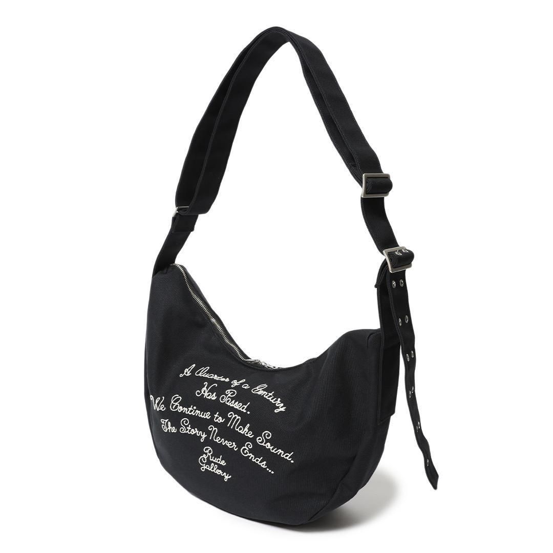 RUDE GALLERY 25TH ANV バナナショルダー 22日まで出品 RUDE GALLERY 25TH ANV BANANA BAG | ブラック - MESSAROUND
