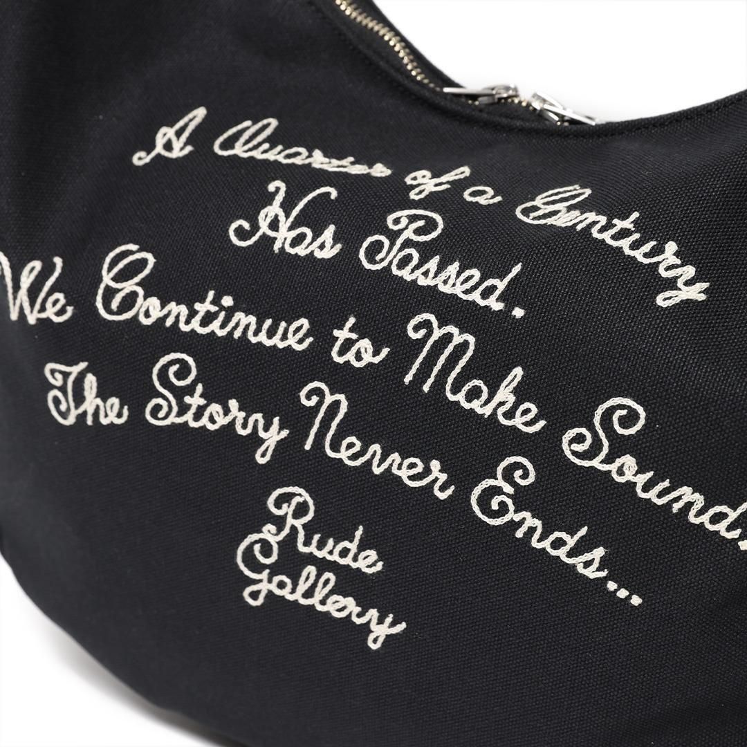 RUDE GALLERY 25TH ANV BANANA BAG | ブラック - MESSAROUND