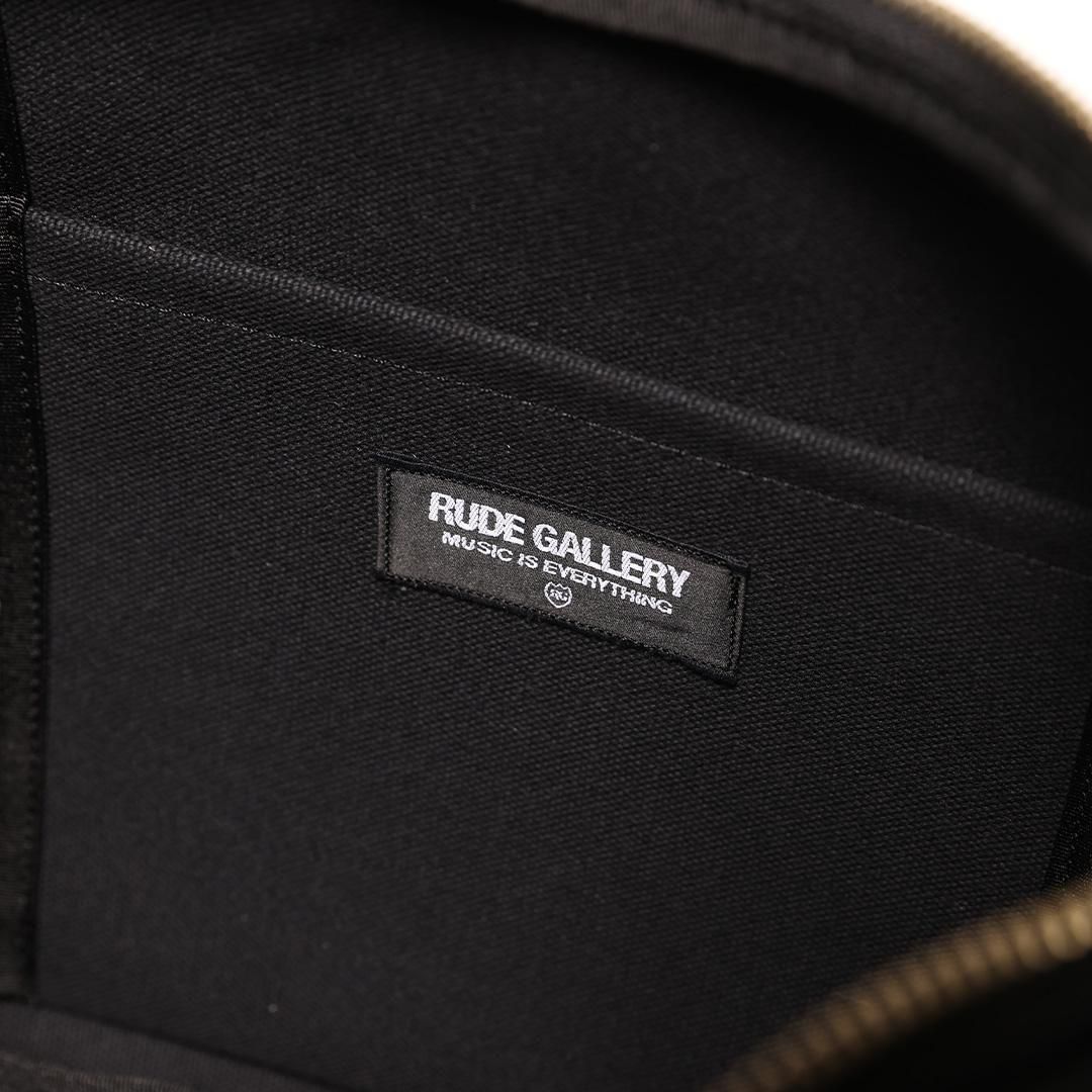 バッグ RUDE GALLERY WASHED BANANA BAG RUDE GALLERY DAILY EQUIPMENT [ルードギャラリーデイリーイクイ