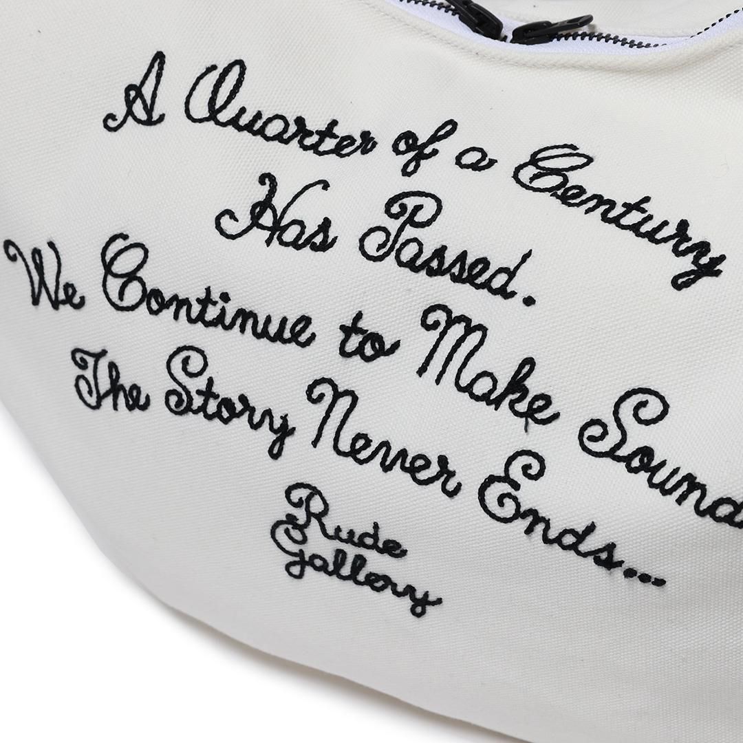 バッグ RUDE GALLERY WASHED BANANA BAG RUDE GALLERY DAILY EQUIPMENT [ルードギャラリーデイリーイクイ