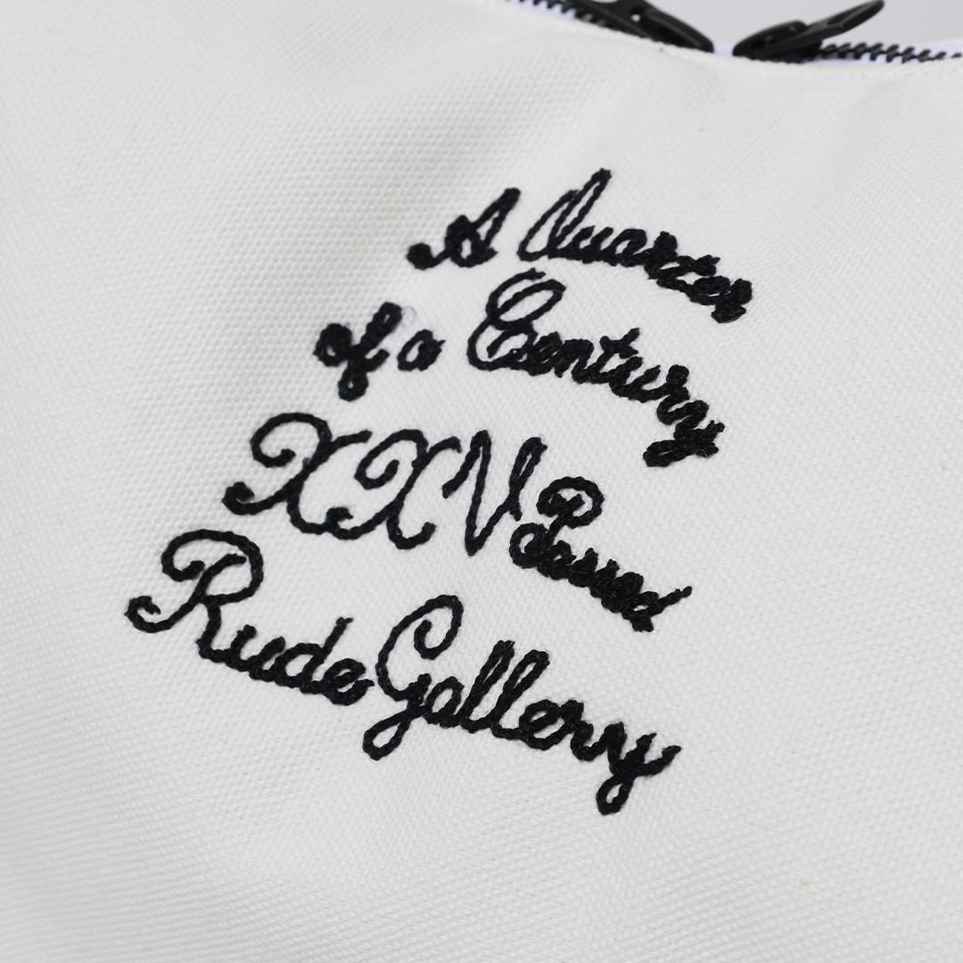 RUDE GALLERY バナナバッグ | ホワイト - MESSAROUND