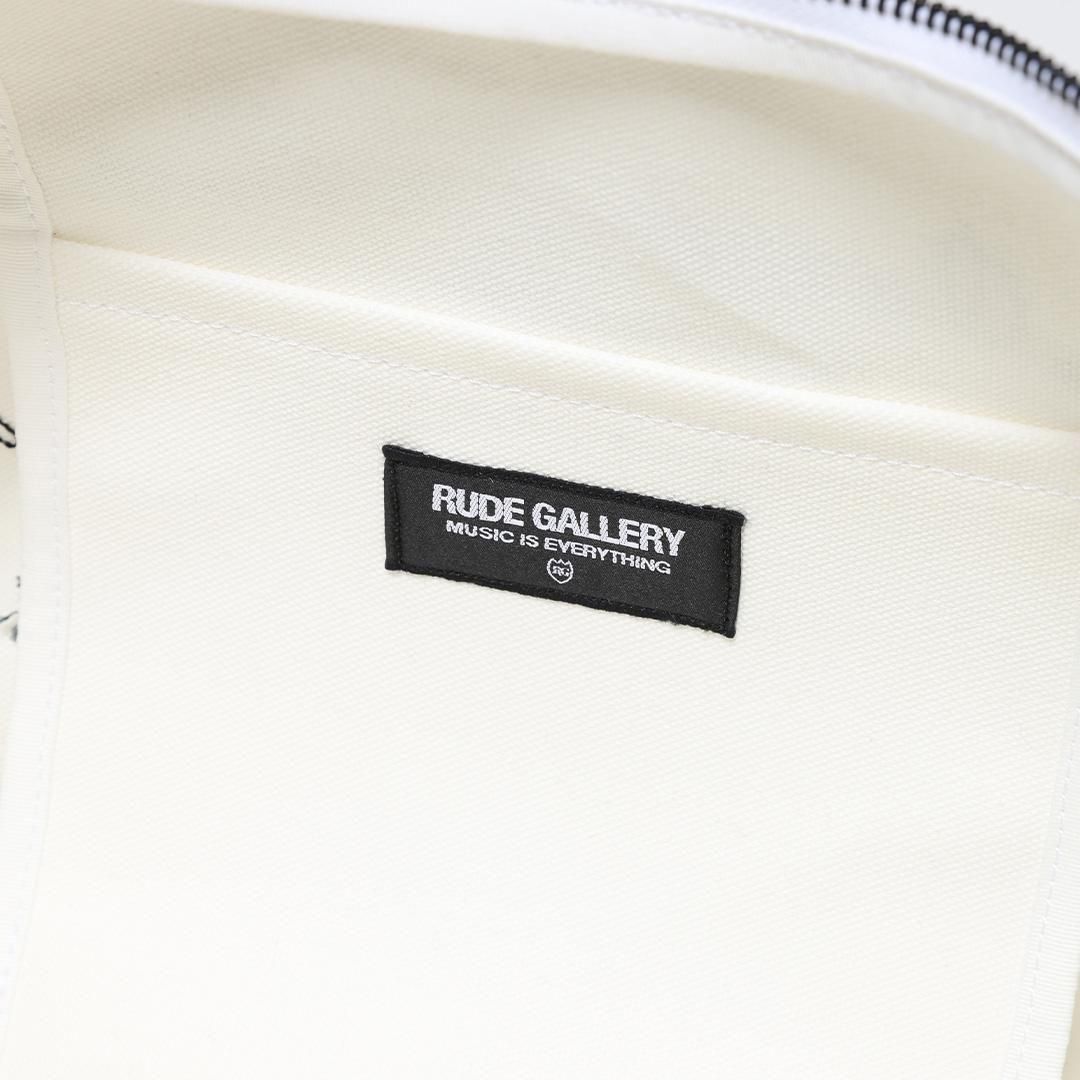 RUDE GALLERY バナナバッグ | ホワイト - MESSAROUND