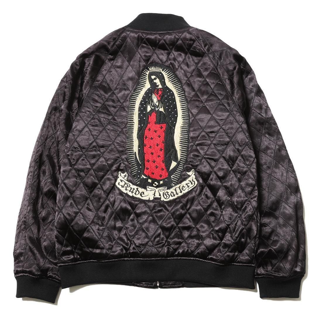 RUDE GALLERY 15周年　マリアスーベニアジャケット RUDE GALLERY STONED TIGER x MARIA SOUVENIR JACKET | RUDO-WEB