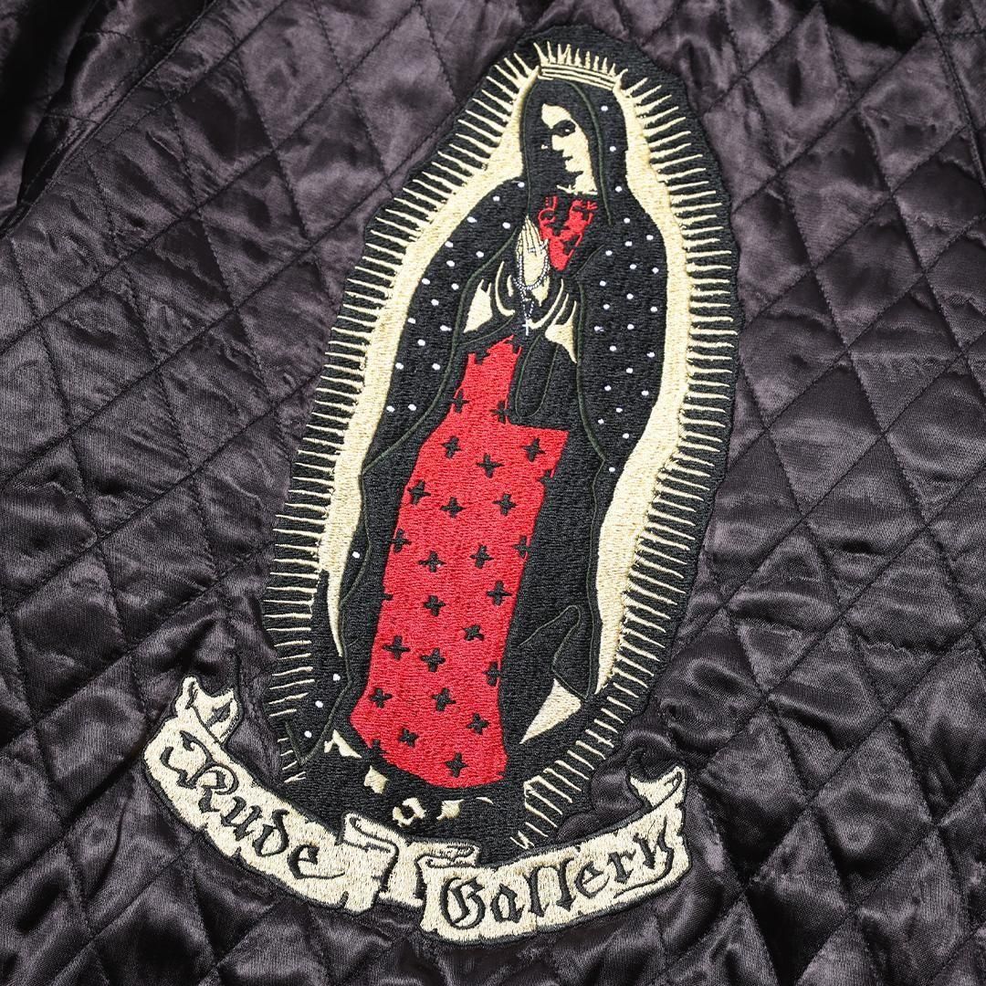 ジャケット・アウター RUDE GALLERYMARIA REVERSIBLE SATINJACKET ジャケット・アウター RUDE GALLERYMARIA REVERSIBLE