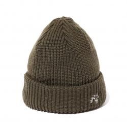 [  RUDE GALLERY ] BASIC KNIT CAP (khaki)