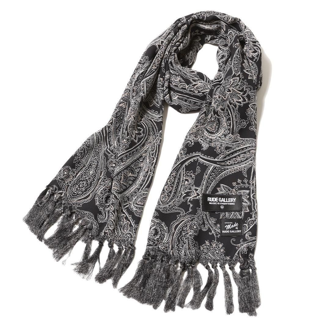 美品 希少 RUDE GALLERY paisley scarf 美品 希少 RUDE GALLERY paisley scarf PAISLEY STOLE – RUDE