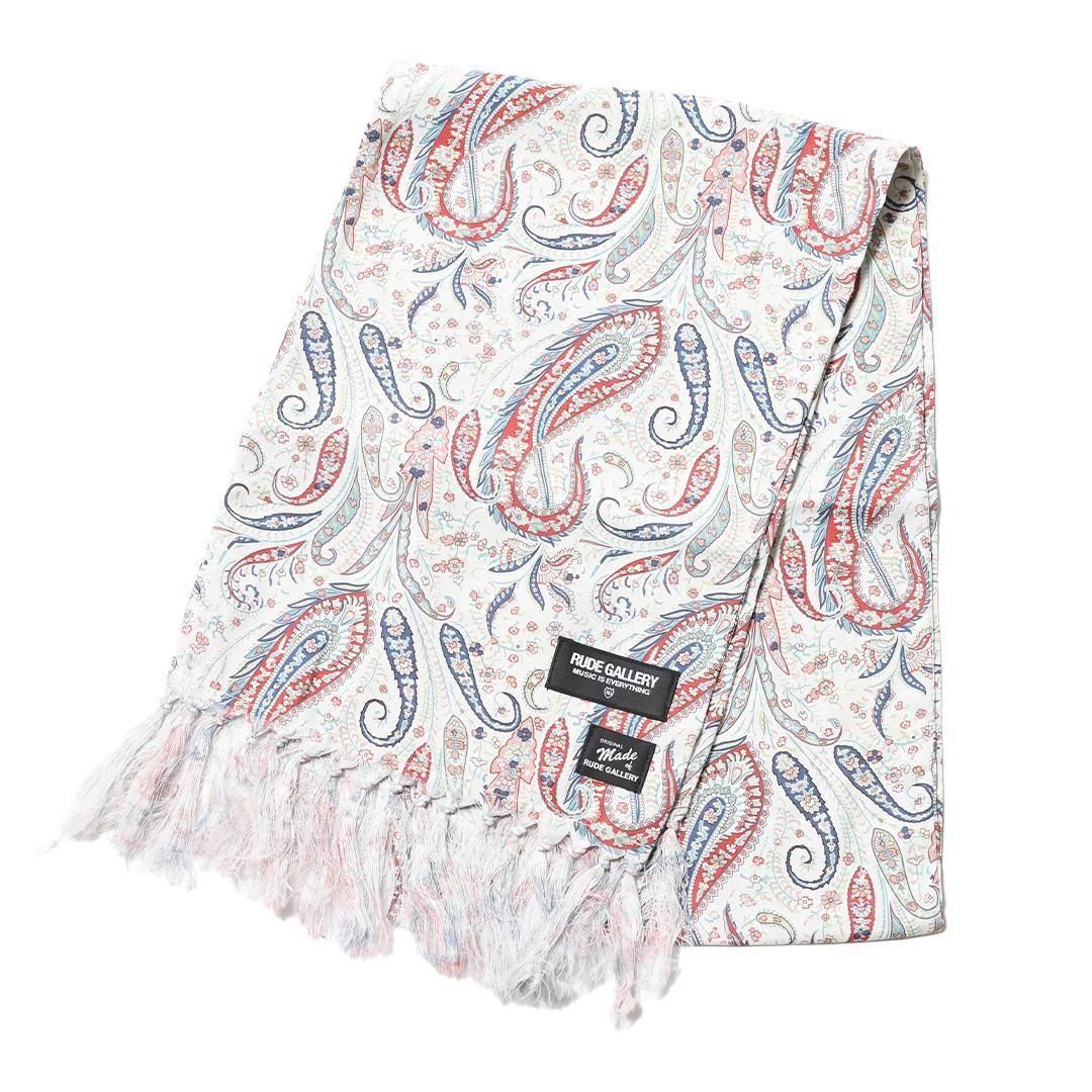 美品 希少 RUDE GALLERY paisley scarf 美品 希少 RUDE GALLERY paisley scarf 美品 希少 RUDE GALLERY