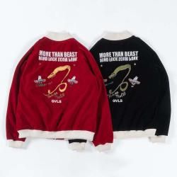 [ GAVIAL ] velvet jacket