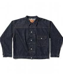 [ SUGAR CANE ] 13oz. DENIM BLOUSE 1936 MODEL (T-BACK) :SC11936T