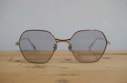 [ Mr.CASANOVA ] PATTI / Silver / Light Gray Lens