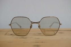 [ Mr.CASANOVA ] PATTI / Silver / Light Brown Lens