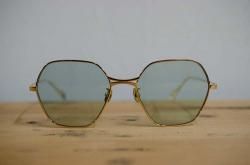 [ Mr.CASANOVA ] PATTI / Gold / Emerald Green Lens