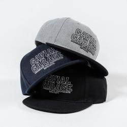 [ GAVIAL GARAGE ] flat visor cap_college