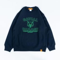 [ GAVIAL GARAGE ] pullover sweat_college