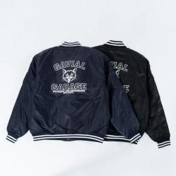 [ GAVIAL GARAGE ] stadium jacket_college