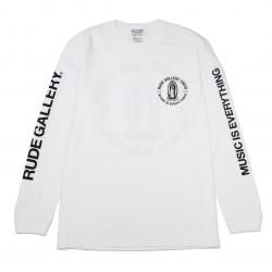 [ RUDE GALLERY ]  MARIA STANDARD L/S ( white )