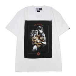 [ RUDE GALLERY ] THE POGUES Sharn&Kirsty TEE1