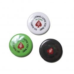 [ RUDE GALLERY ] THE POGUES CAN BADGE