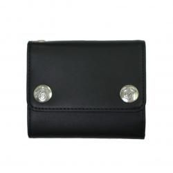 [ RUDE GALLERY ] ���꡼�ե�����ɥ�����å� /THREE FOLD WALLET - LABEL