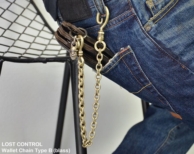 LOST CONTROL Wallet Chain ウォレットチェーン-