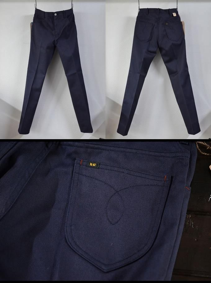 LOST CONTROL ] センタープレスドレスジーンズ/ S-P Dress Jeans